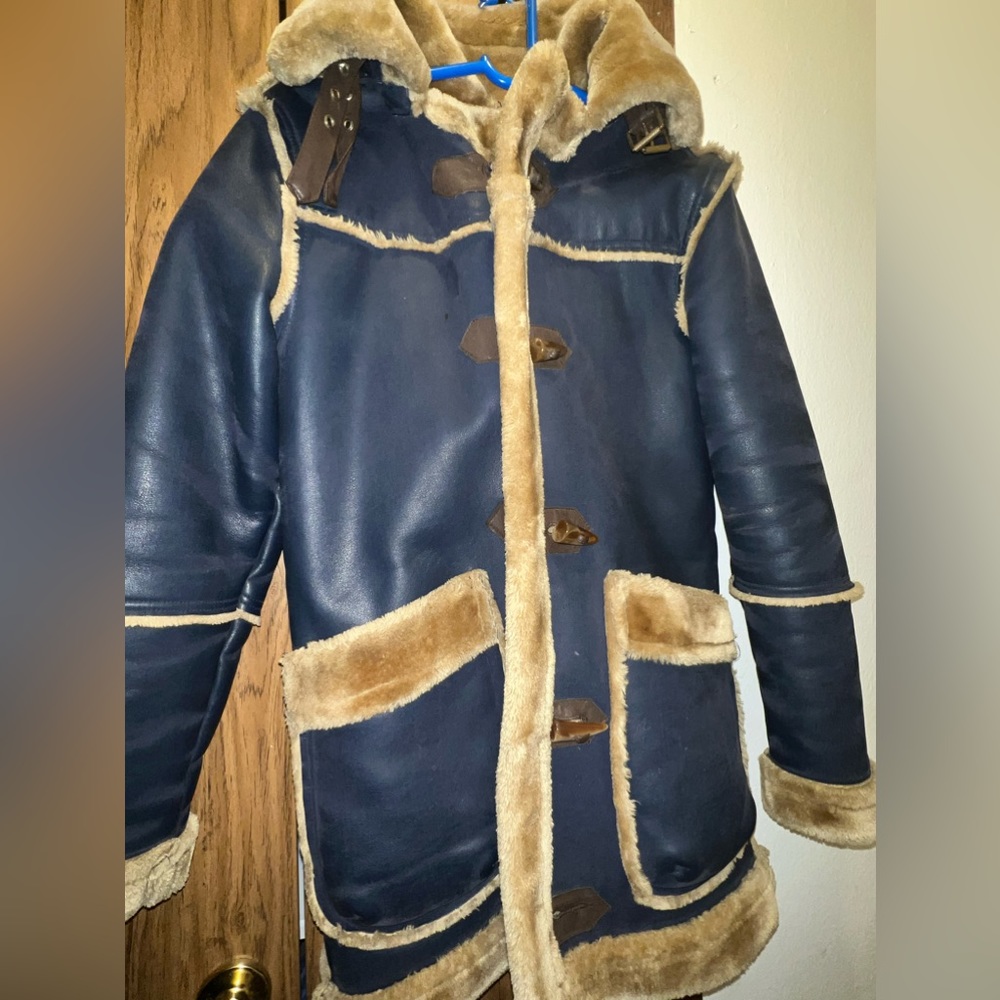 Men Shearling Coat